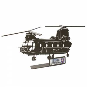  Imagen de Maqueta Helicóptero CH-47 Chinook Acero cortada a láser por Estrella Militar