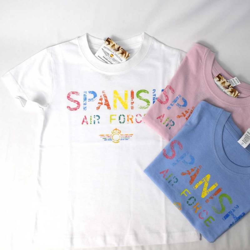  Imagen de Camiseta de niño Spanish Air Force por Estrella Militar