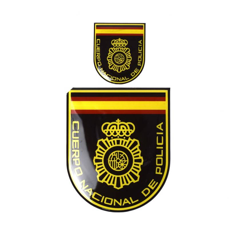  Imagen de Adhesivos de Resina Policía Nacional por Estrella Militar
