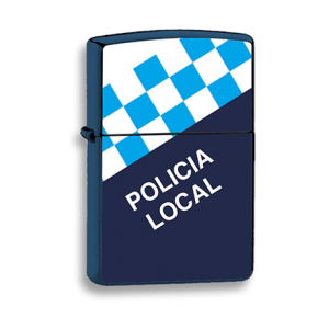 Mechero azul Policia Local