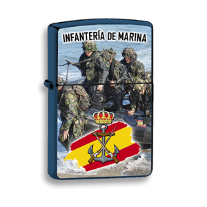 Mechero azul Infanteria Marina