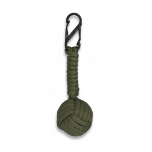 Imagen de Mosquetón doble con bola de cuerda por Estrella Militar