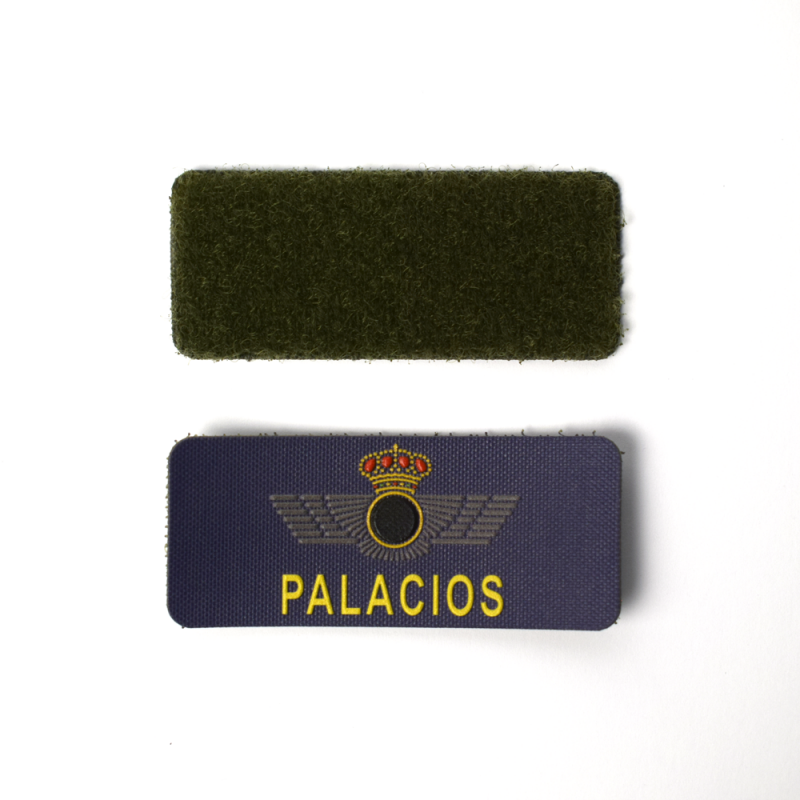  Imagen de Galleta de Chaqueta personalizada con Rokiski y nombre por Estrella Militar