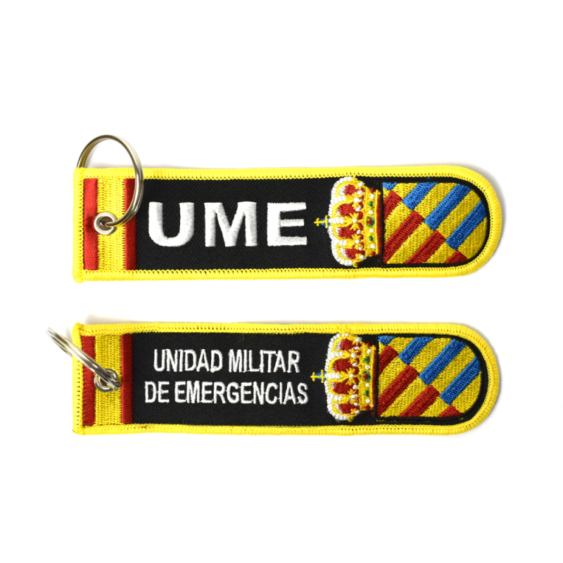  Imagen de Llavero bordado UME por Estrella Militar