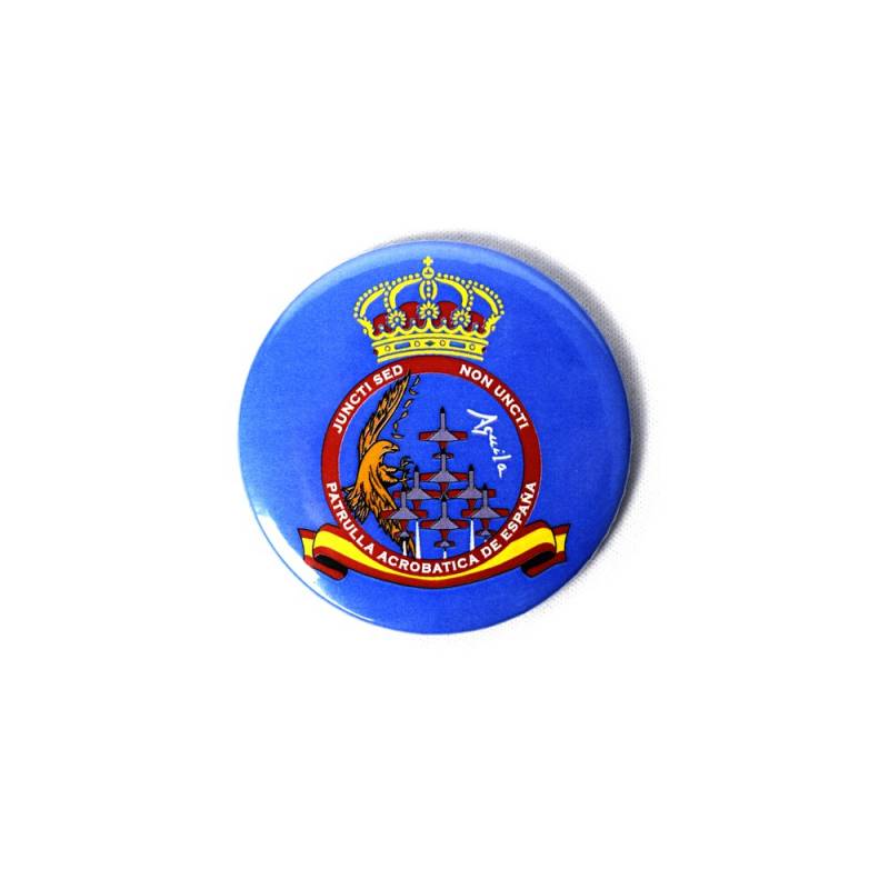  Imagen de Magnético Escudo Patrulla Águila por Estrella Militar