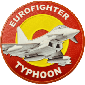 Parche Nylon 3D Eurofighter...