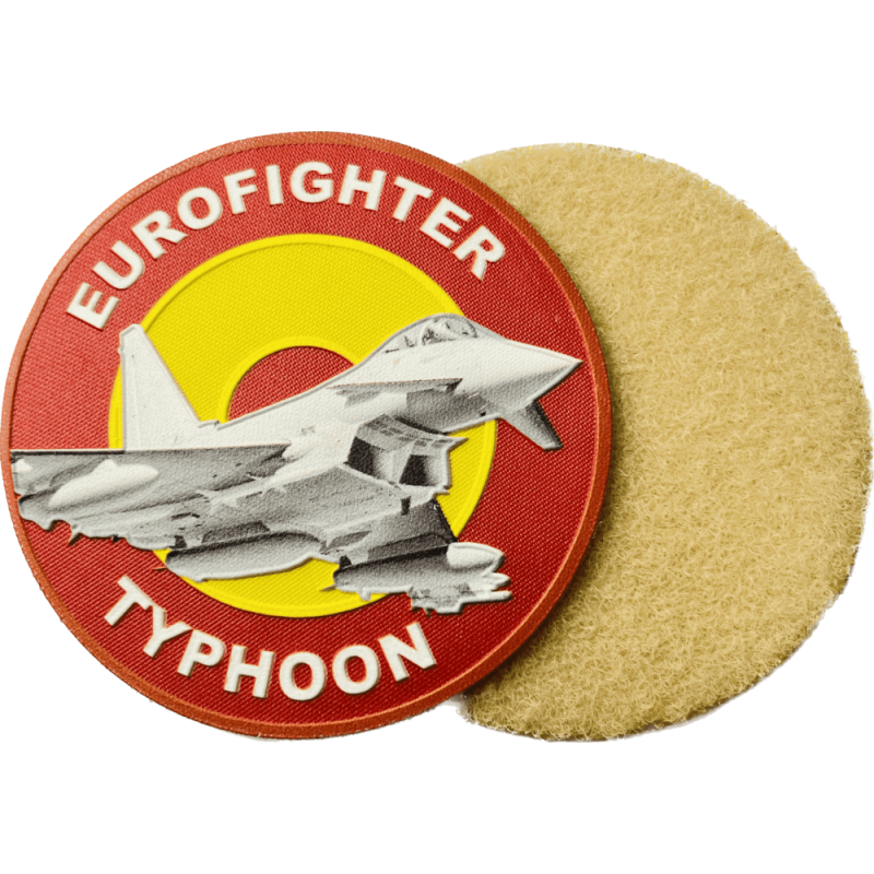  Imagen de Parche Nylon 3D Eurofighter Typhoon por Estrella Militar