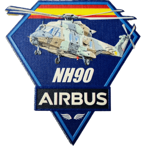 Parche Nylon 3D NH-90 Airbus