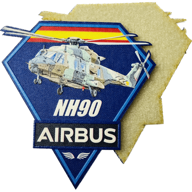  Imagen de Parche Nylon 3D NH-90 Airbus por Estrella Militar
