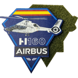 Parche Nylon 3D H160 Airbus