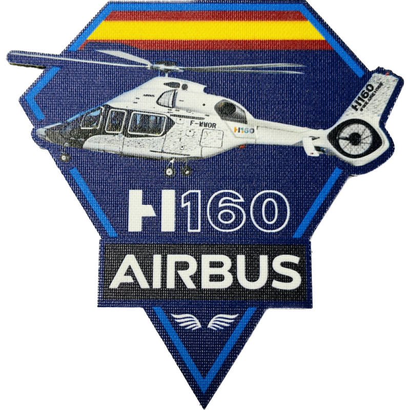  Imagen de Parche Nylon 3D H160 Airbus por Estrella Militar