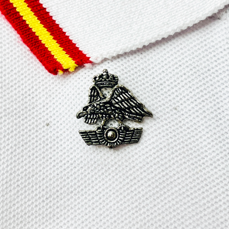  Imagen de Pin Escudo A.G.A. Plateado por Estrella Militar
