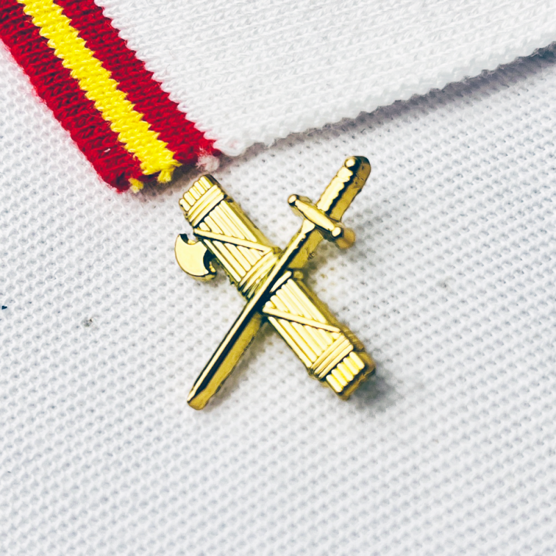  Imagen de Pin Emblema Guardia Civil por Estrella Militar