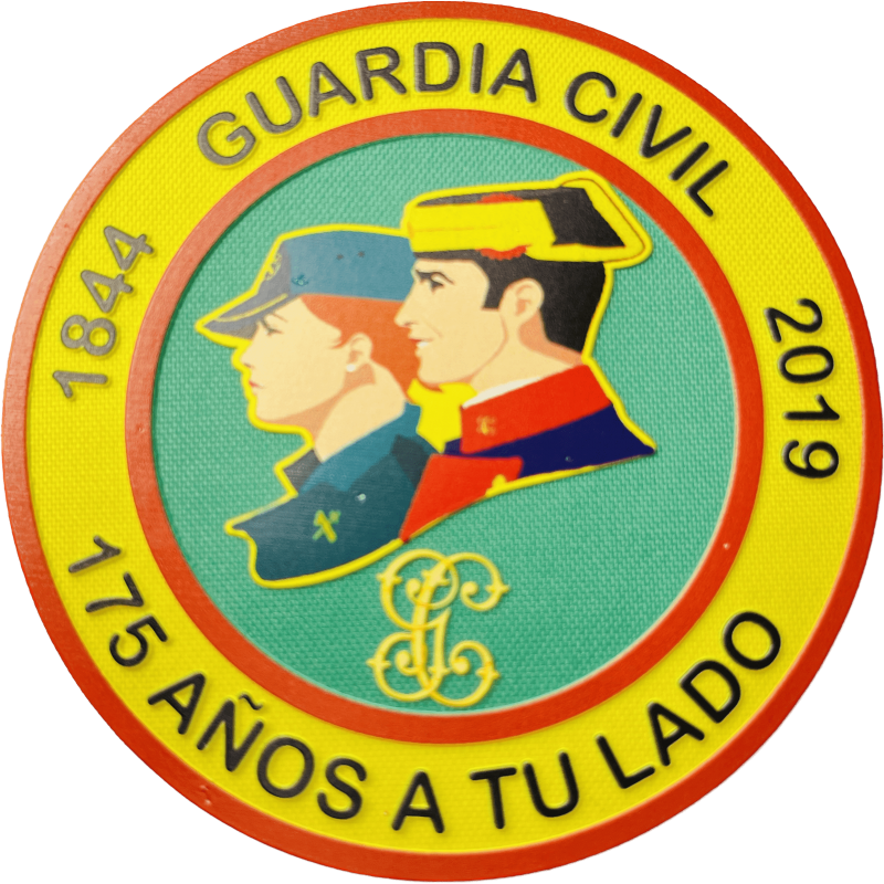  Imagen de Parche conmemorativo 175 Aniversario Guardia Civil por Estrella Militar