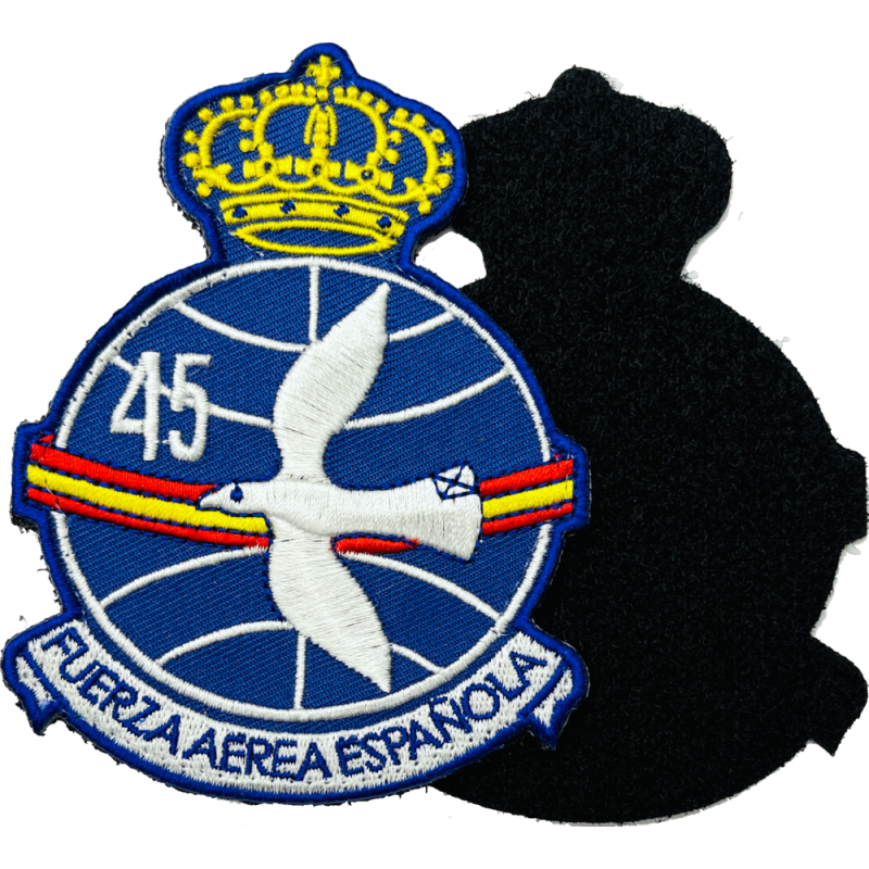  Imagen de Parche bordado Grupo 45 por Estrella Militar