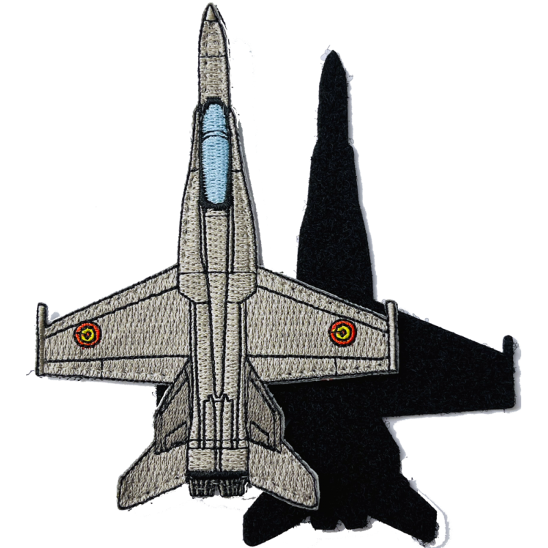  Imagen de Parche bordado avión F-18 por Estrella Militar