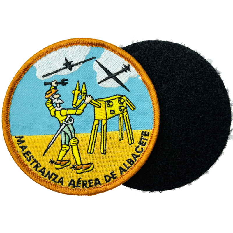  Imagen de Parche bordado Maestranza Aérea de Albacete por Estrella Militar