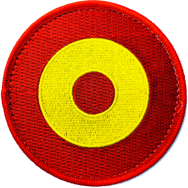 Imagen de Parche bordado Escarapela de España por Estrella Militar