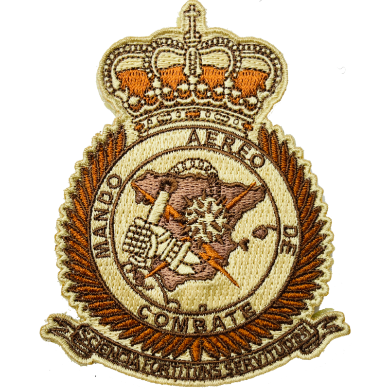  Imagen de Parche bordado arido MACOM por Estrella Militar
