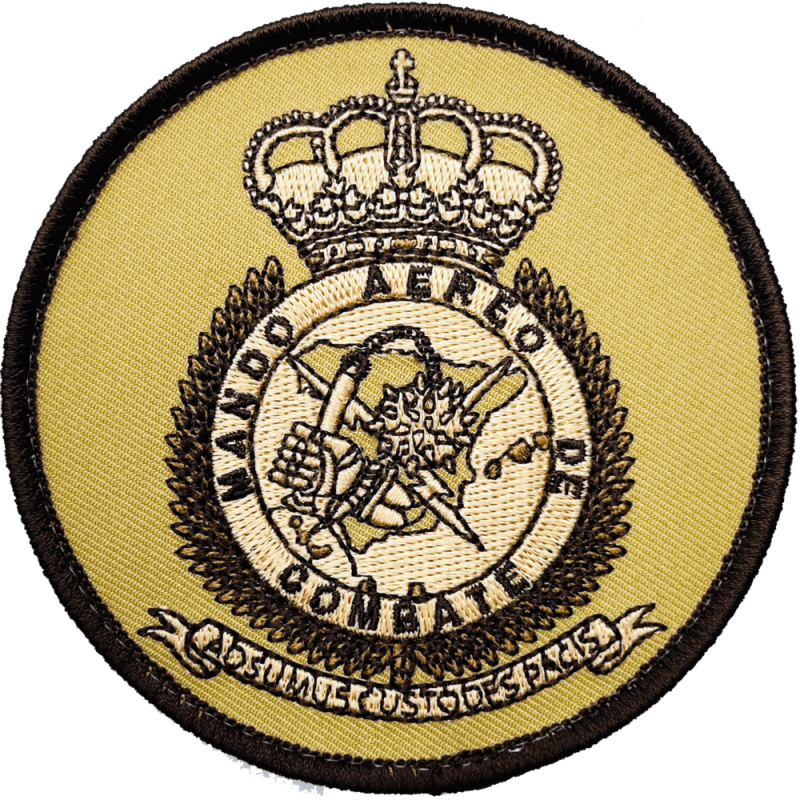  Imagen de Parche bordado MACOM árido por Estrella Militar