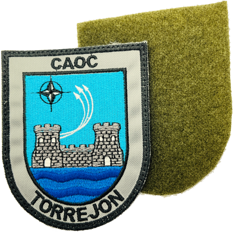  Imagen de Parche bordado CAOC color por Estrella Militar