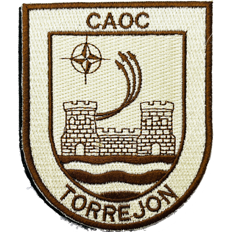  Imagen de Parche bordado CAOC arido por Estrella Militar