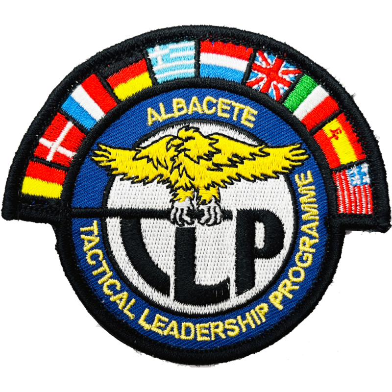 Imagen de Parche bordado TLP banderas por Estrella Militar