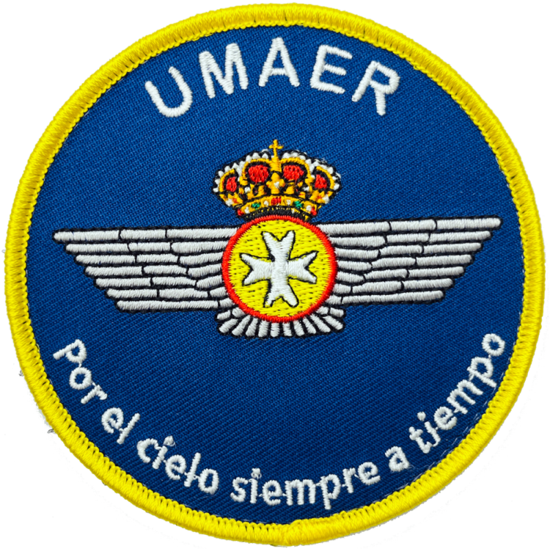  Imagen de Parche bordado UMAER por Estrella Militar