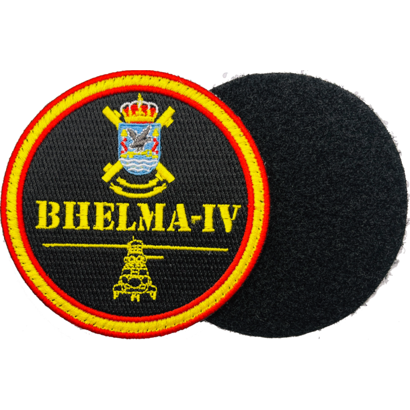  Imagen de Parche bordado BHELMA-IV por Estrella Militar
