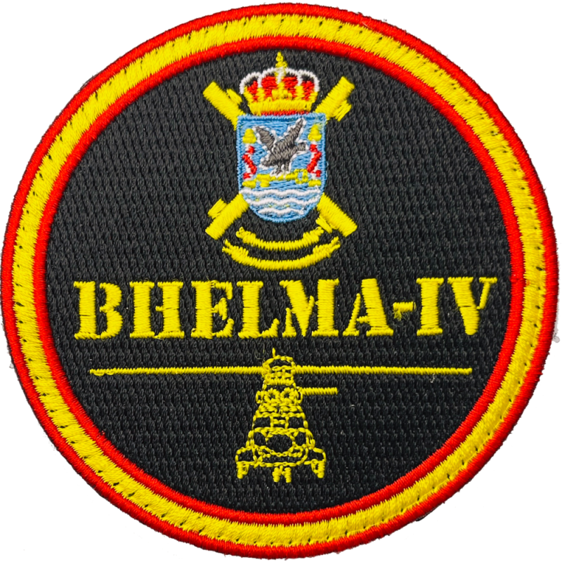  Imagen de Parche bordado BHELMA-IV por Estrella Militar