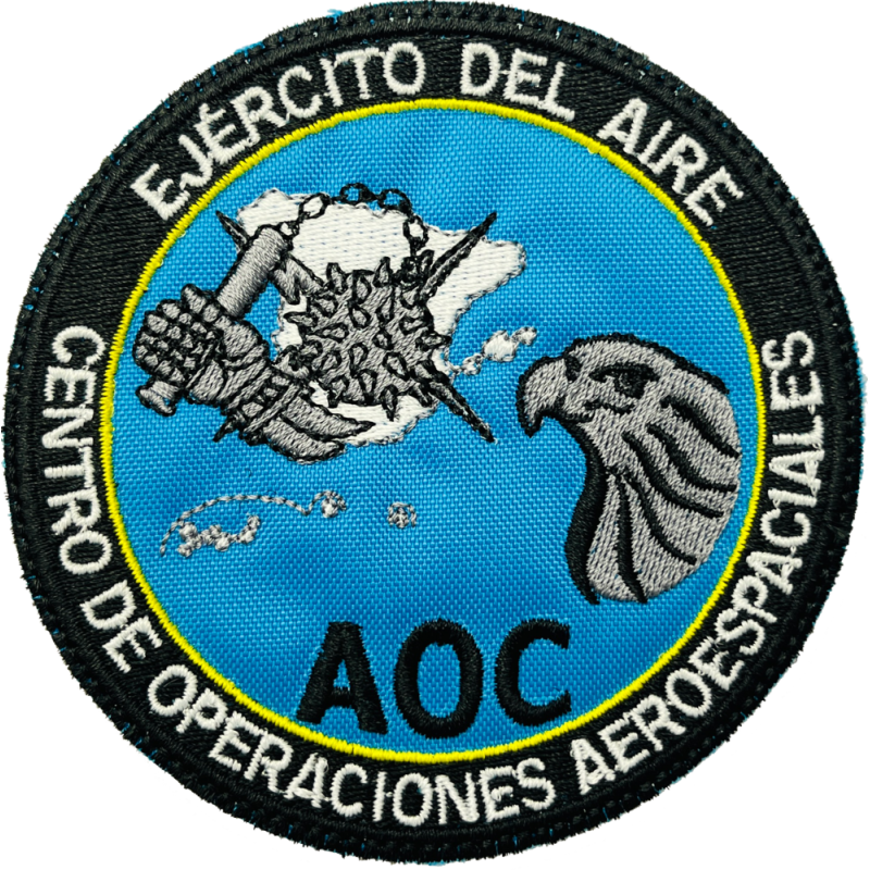  Imagen de Parche bordado AOC por Estrella Militar