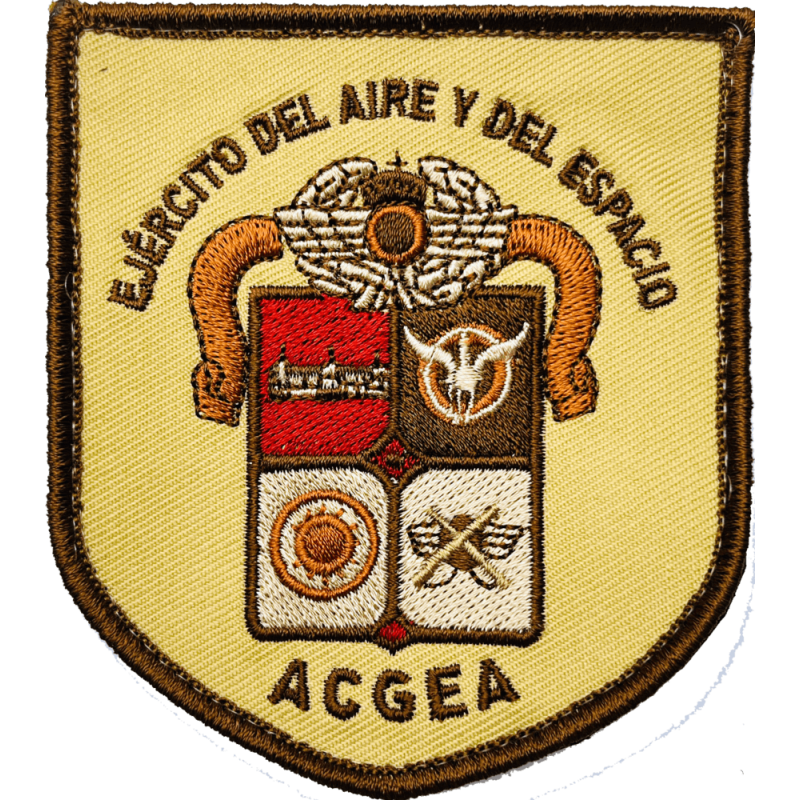  Imagen de Parche bordado ACGEA por Estrella Militar
