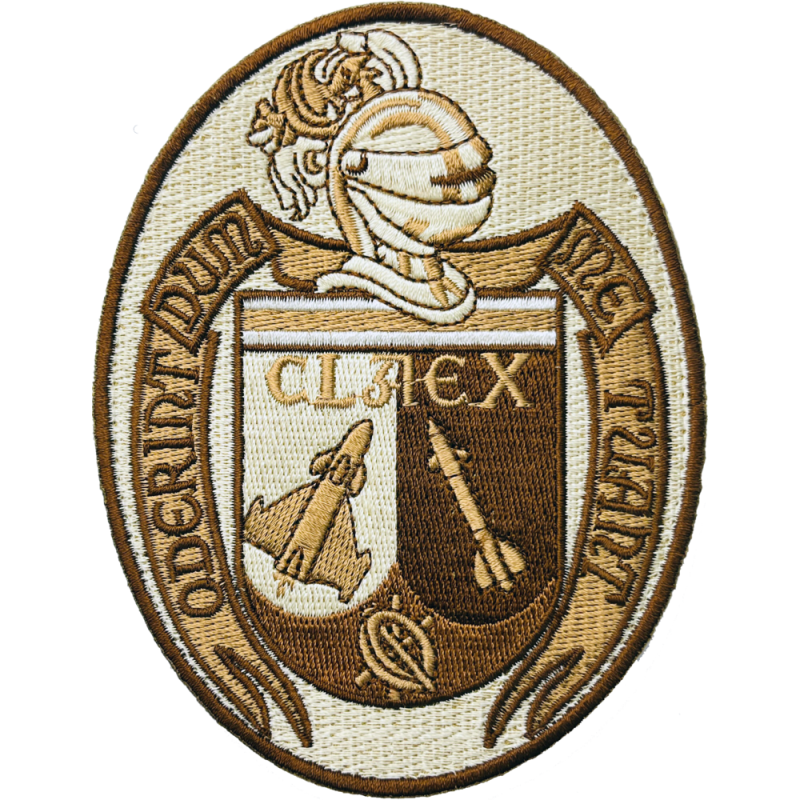  Imagen de Parche bordado CLAEX árido por Estrella Militar