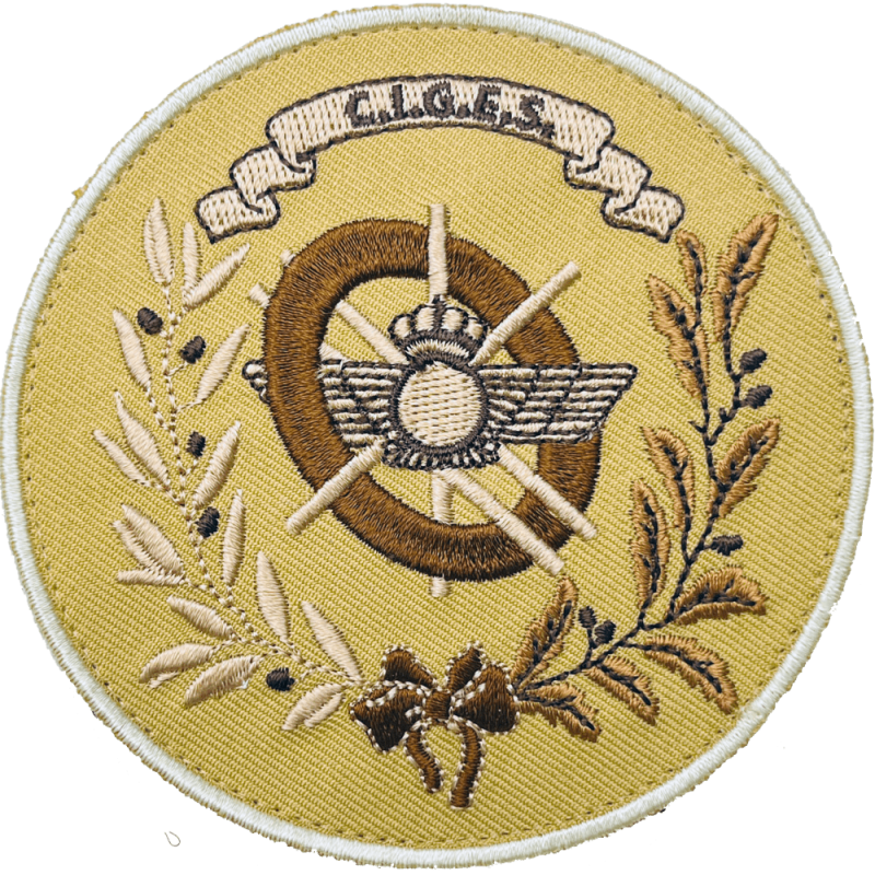  Imagen de Parche bordado CIGES árido por Estrella Militar