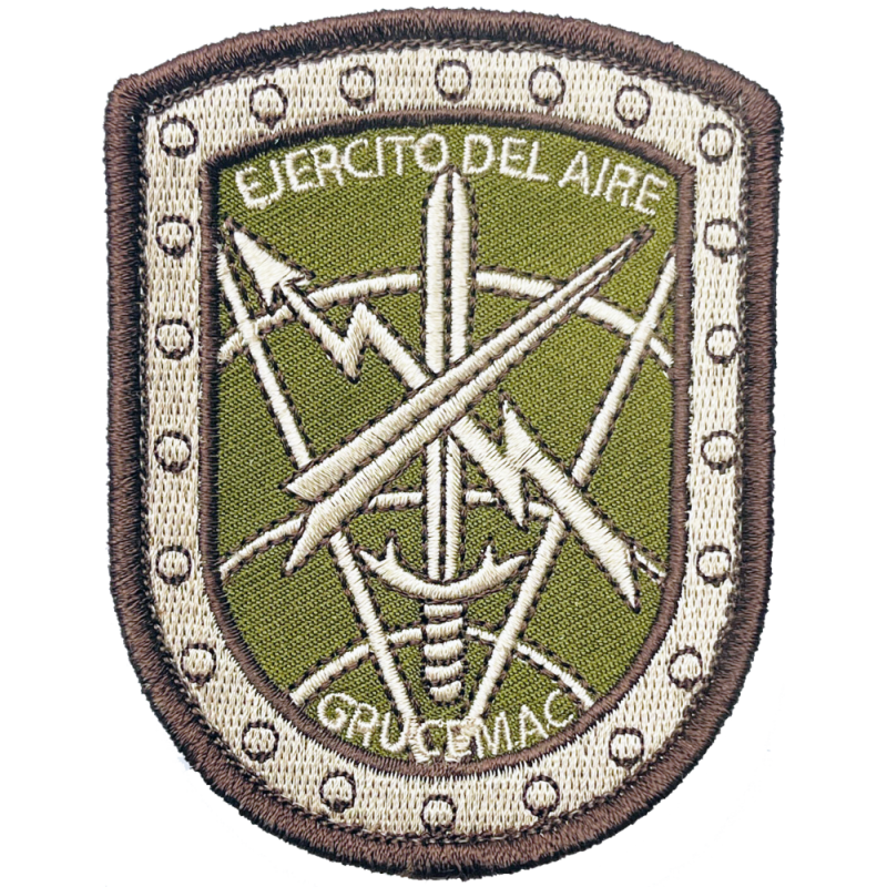  Imagen de Parche bordado GRUCEMAC por Estrella Militar