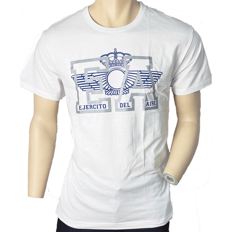  Imagen de Camiseta Algodón EA Blanco por Estrella Militar