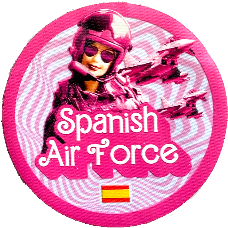  Imagen de Parche nylon 3D muñeca piloto Spanish air force por Estrella Militar