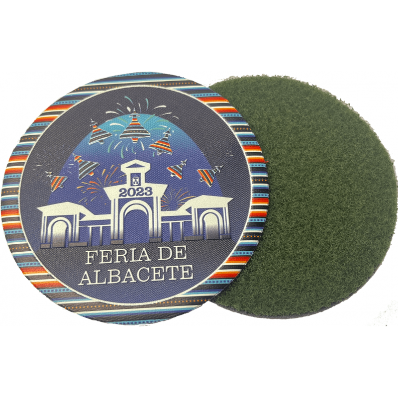  Imagen de Parche Nylon 3D Feria de Albacete 2023 por Estrella Militar