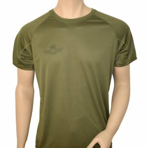  Imagen de Camiseta Técnica con rokiski verde por Estrella Militar