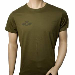  Imagen de Camiseta Algodón con rokiski verde por Estrella Militar