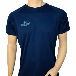 Imagen de Camiseta Técnica con rokiski azul por Estrella Militar