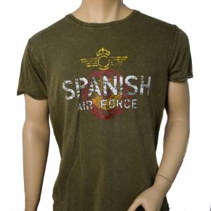 Camiseta Algodón Spanish...