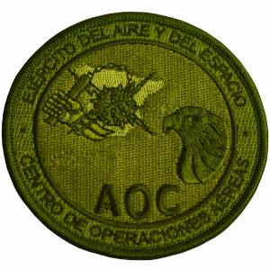  Imagen de Parche bordado AOC boscoso por Estrella Militar