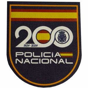  Imagen de Parche Nylon 3D 200 aniversario Cuerpo de Policía Nacional por Estrella Militar