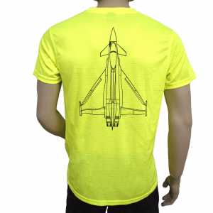  Imagen de Camiseta técnica Ala 14 EFA Fluorescente por Estrella Militar