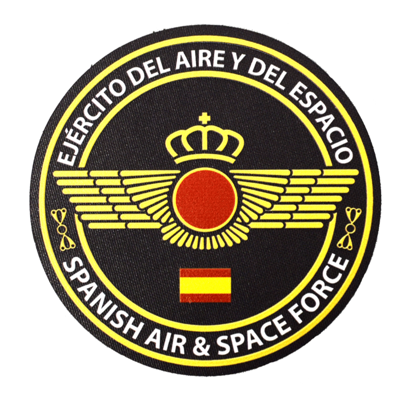  Imagen de Parche Nylon 3D Spanish Air & Space Force por Estrella Militar