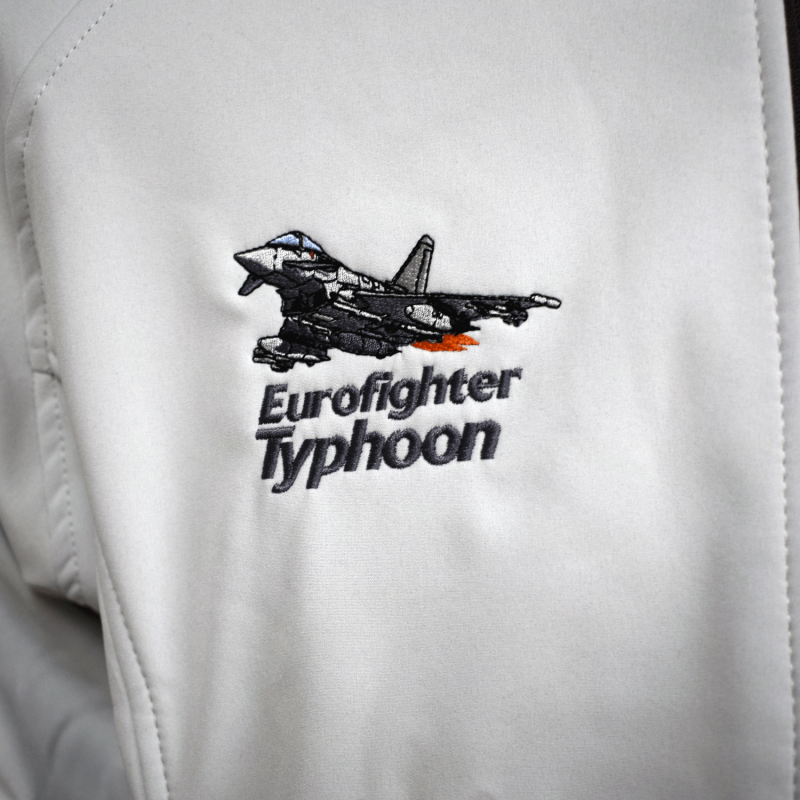  Imagen de Chaqueta Softshell Eurofighter mujer blanco por Estrella Militar