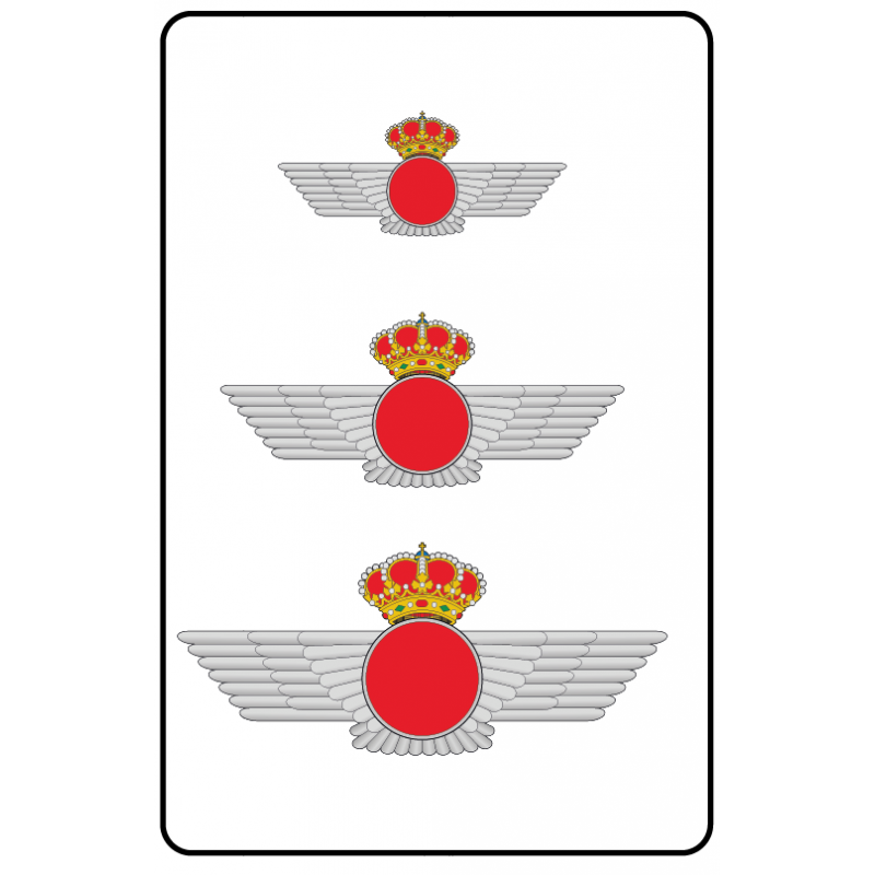  Imagen de Adhesivos Rokiski Ejército del Aire por Estrella Militar