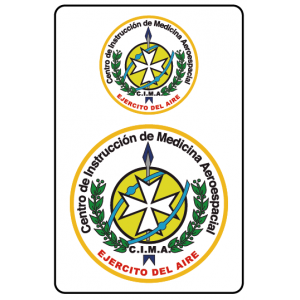  Imagen de Adhesivos escudo CIMA por Estrella Militar