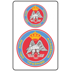  Imagen de Adhesivos Academia General del Aire por Estrella Militar